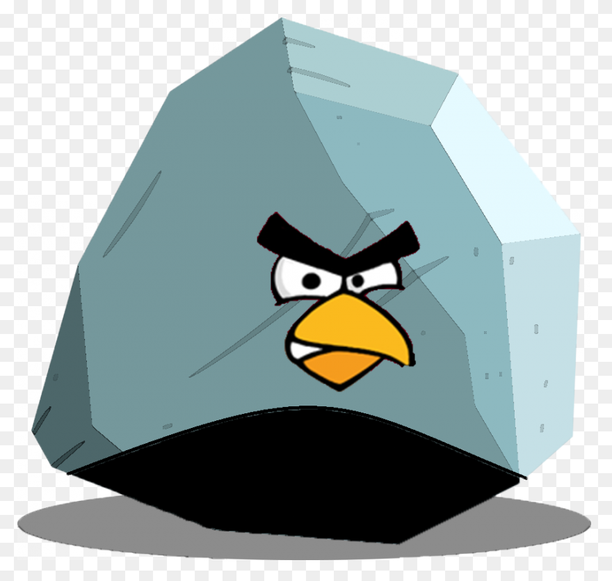 Boulder Bird | Angry Birds - Boulder