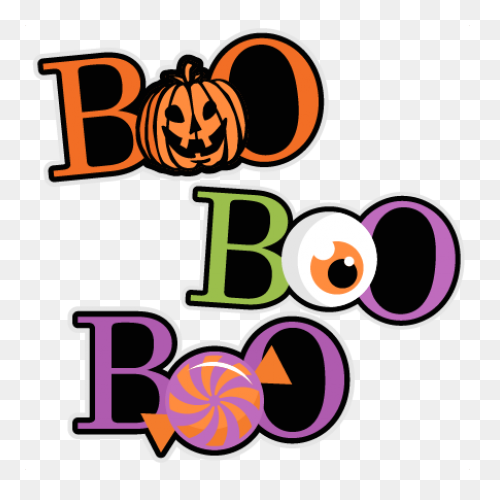 Halloween Clipart Clipart Large - H