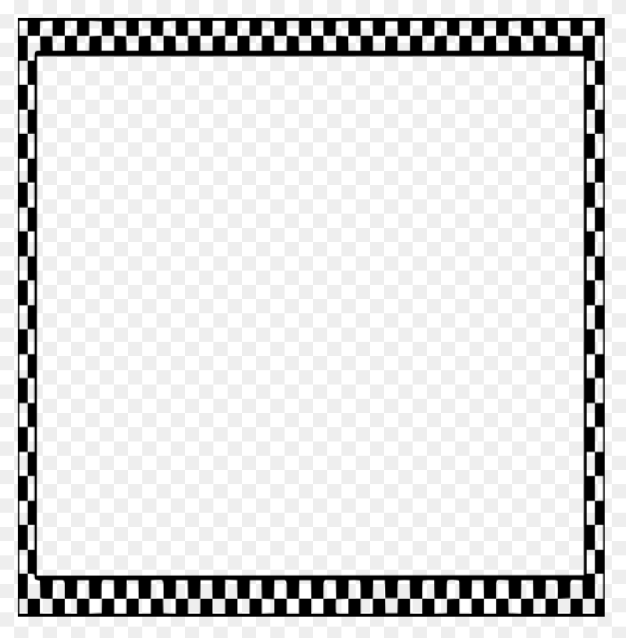 Large Flag Boarder Clipart At - Boarder