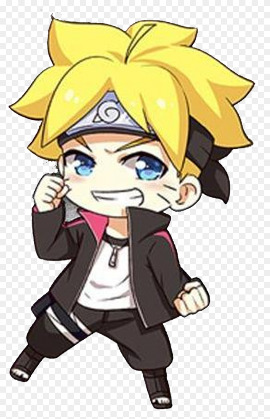 Acrylic Boruto Keychain Boruto Mini - Boruto