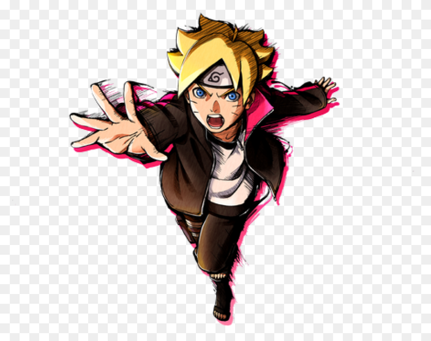 Naruto Sasuke And Boruto Poster , P