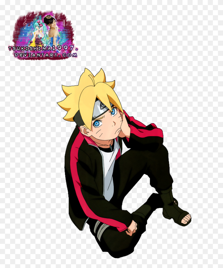 Naruto Sasuke And Boruto Poster , P