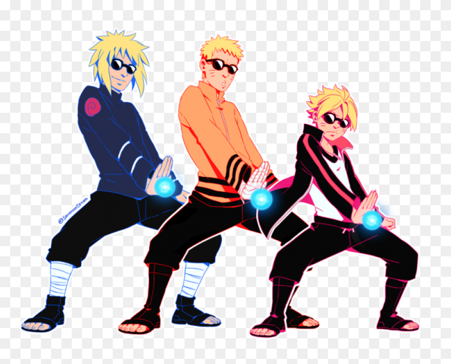 Where Did You Get That - Boruto