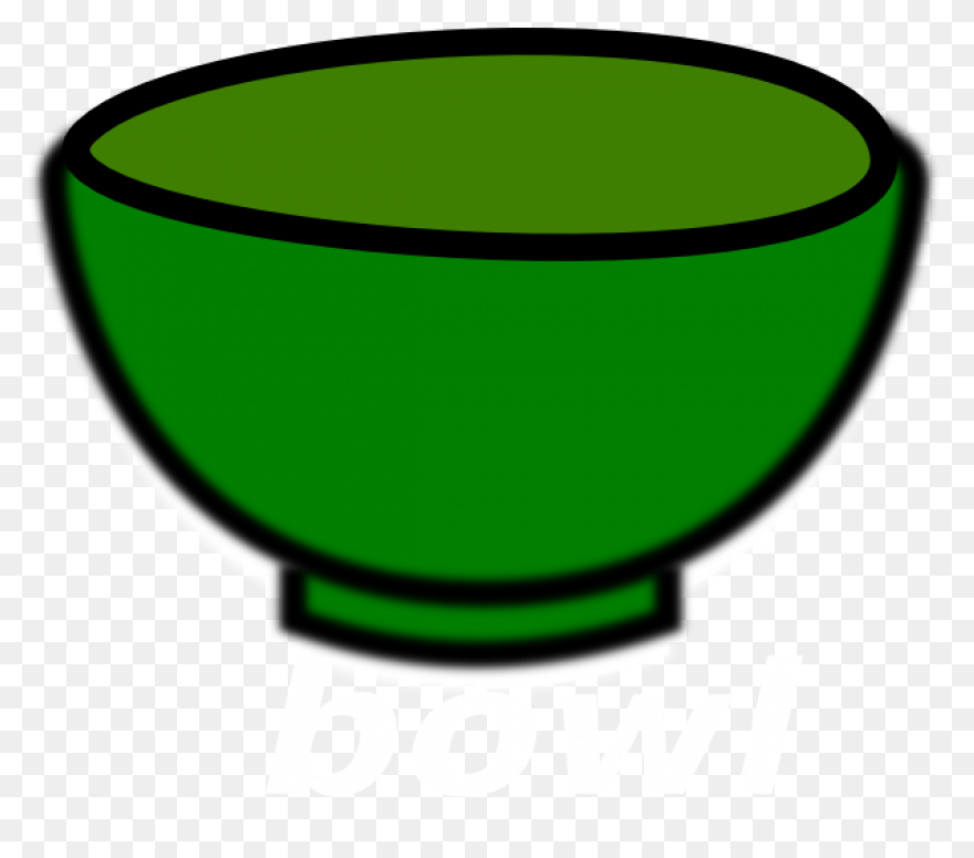 Rice - Bowl Clipart - Full Size Cli