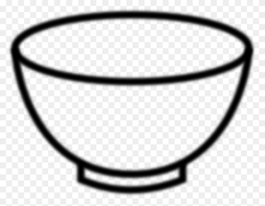 Rice - Bowl Clipart - Full Size Cli