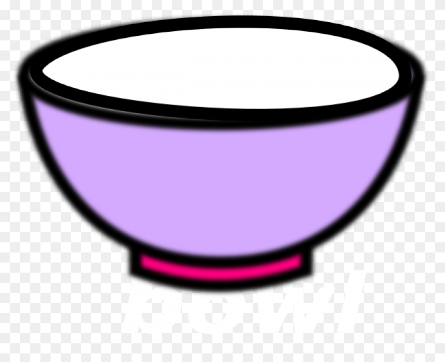 Rice - Bowl Clipart - Full Size Cli