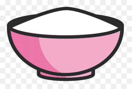 Rice Bowl Clipart Full Size - Bowl