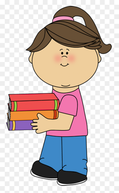Book Clipart Stack Of Books - Books