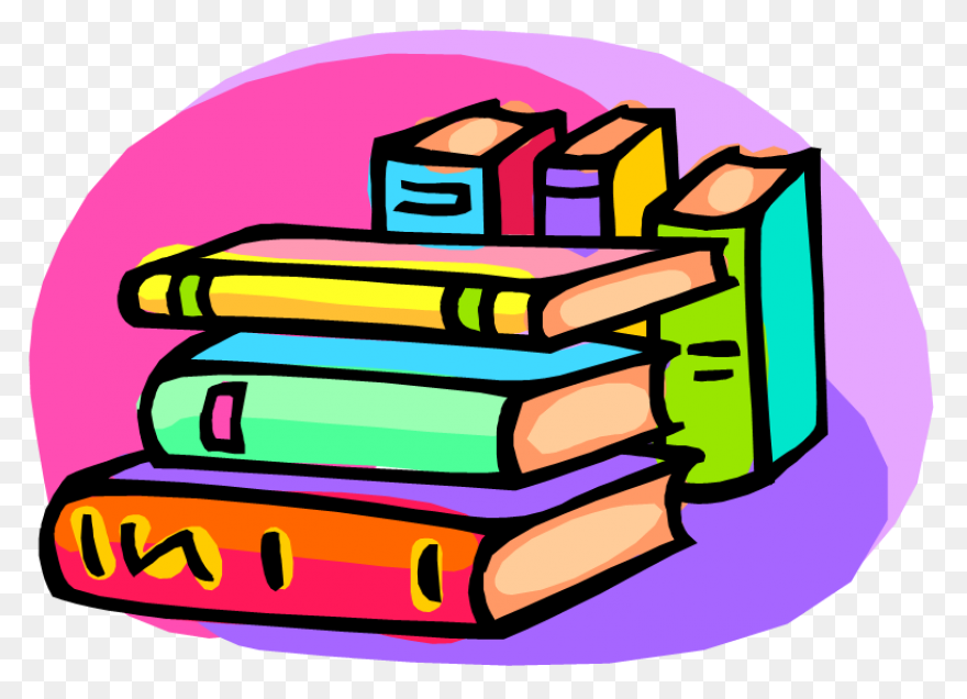 Story Books Clipart  Png - Books