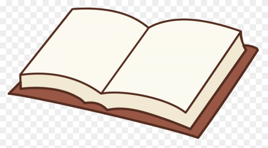 Open Book Clip Art Vector | Free PN