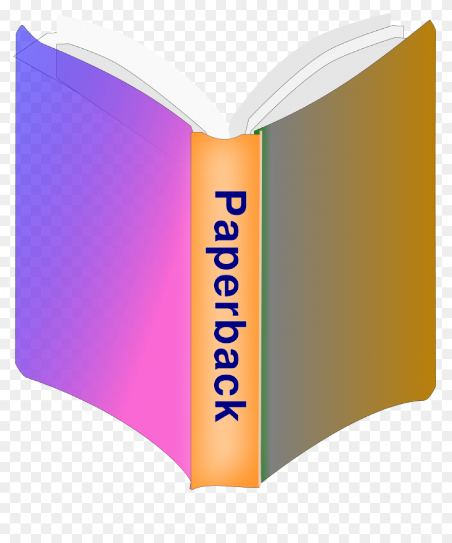 Open Book Clip Art Vector | Free PN