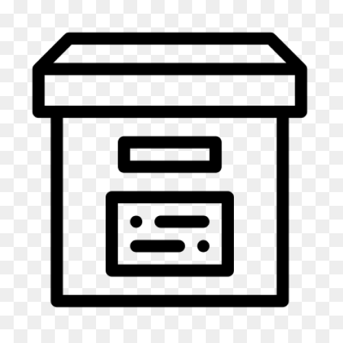 Box Free Icon Of Office Vol.7Icons