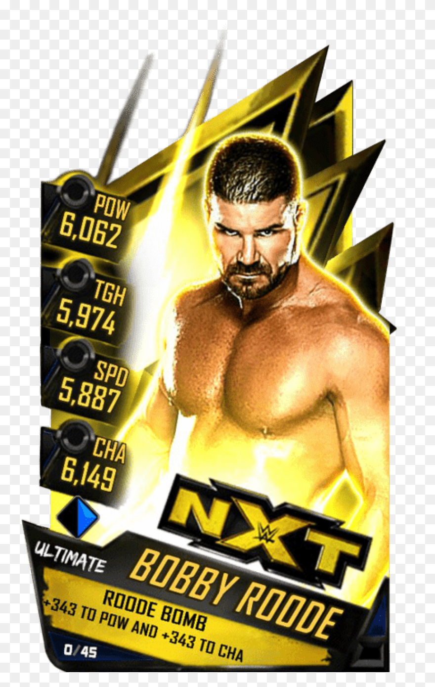 Bobby Roode Nxt 2017 By Nuruddinayo