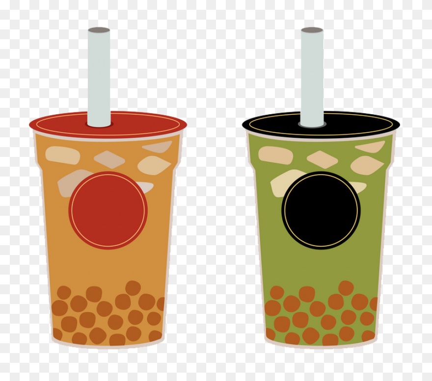 Boba Tea Png With Transparent Backg