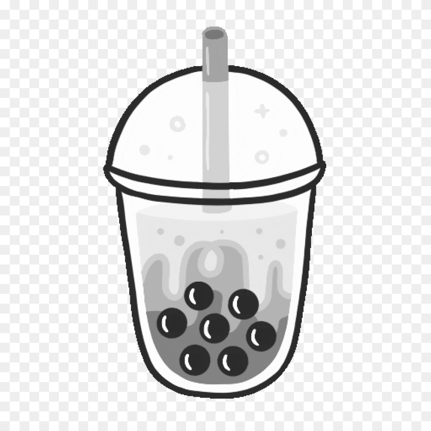 Boba Tea Png With Transparent Backg