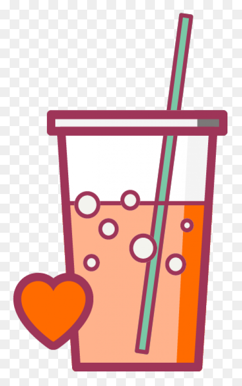 Boba Tea Png With Background - Boba
