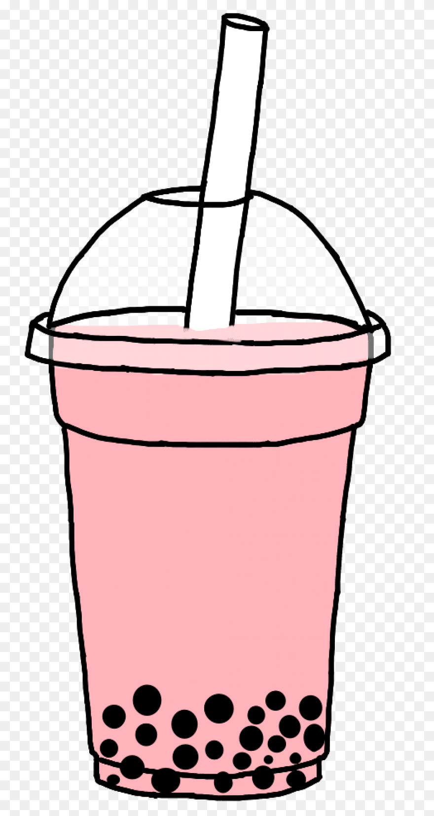 Boba Tea Png With Transparent Backg