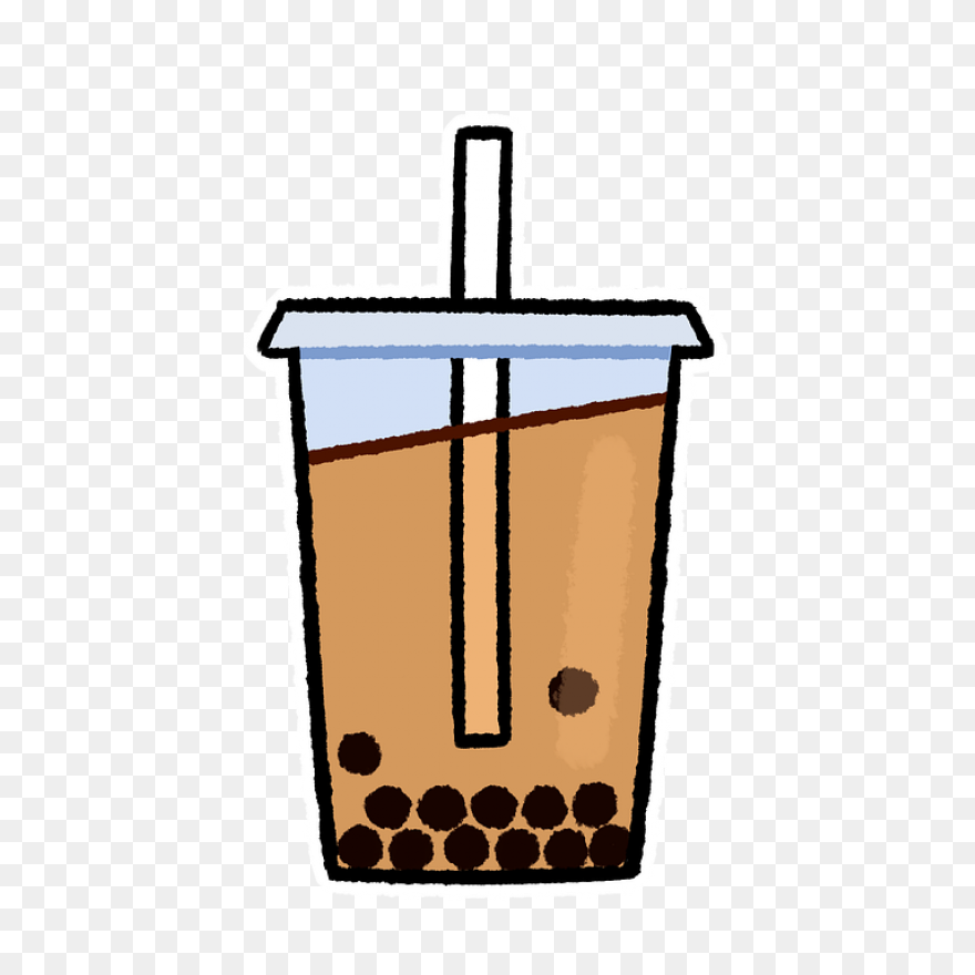 Boba Tea Png With Transparent Backg