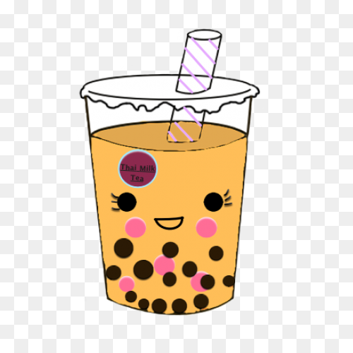 Boba Tea Png With Transparent Backg