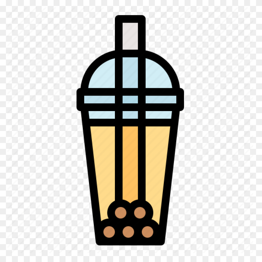 Boba Tea Png With Transparent Backg
