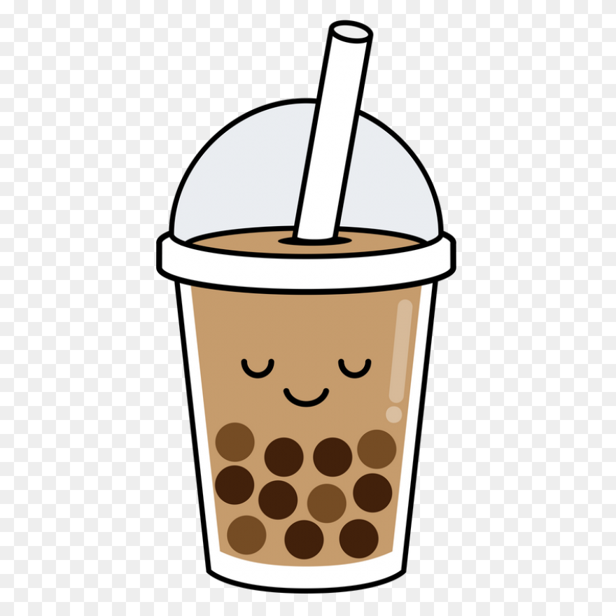 Boba Tea Png With Transparent Backg