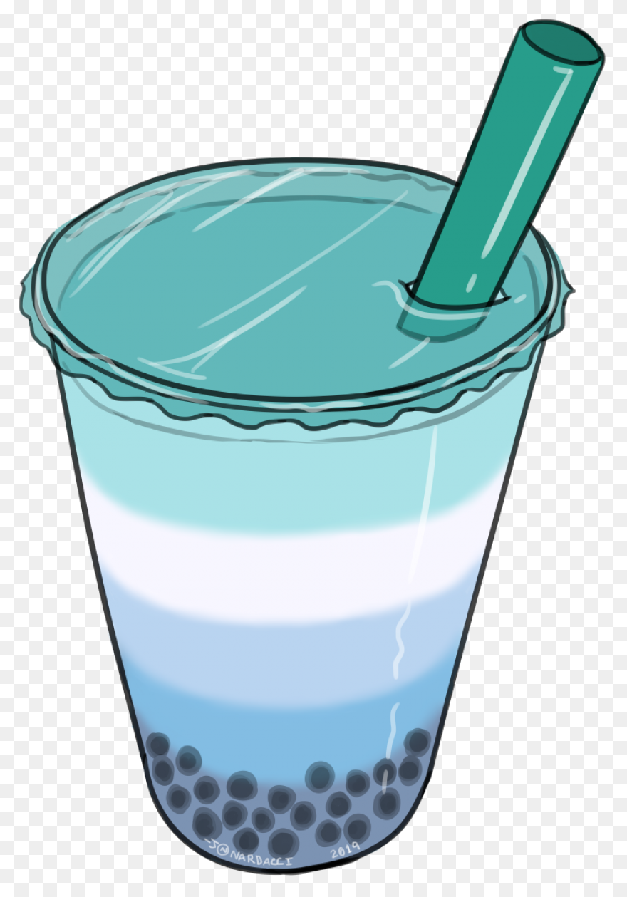 Boba Tea Png With Transparent Backg