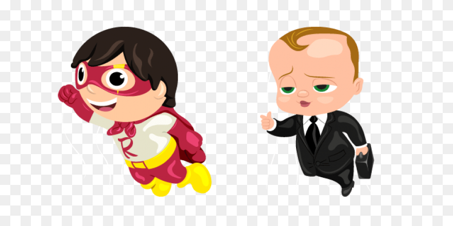 Thanksgiving Parade Balloons Red Titan - Boss Baby