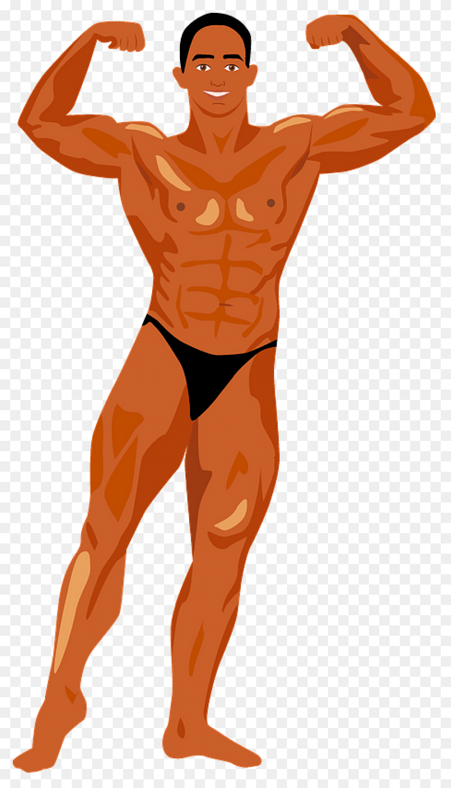 Bodybuilder, Bodybuilding, Fitness,