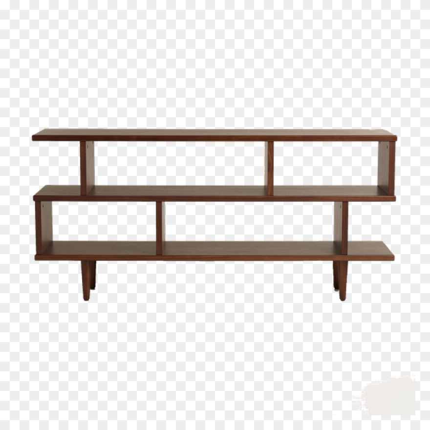 Empty Bookshelf Clipart 1 - Clipart