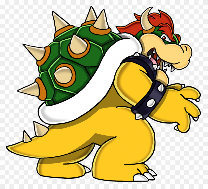 Bowser | The Mushroom Fighters - Bowser