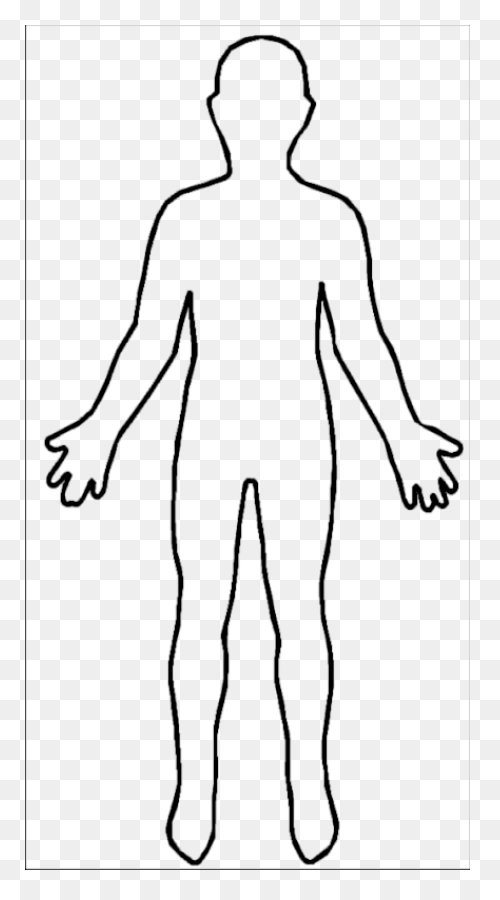 Human Body Clip Art By Phillip Mart