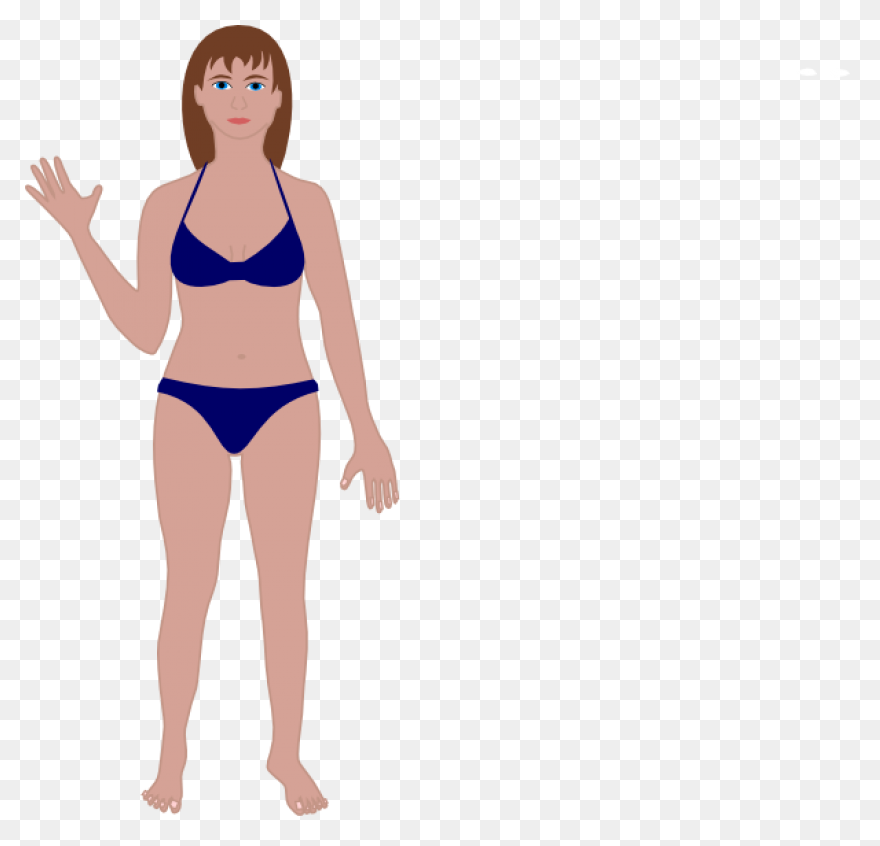 Human Body Clip Art By Phillip Mart