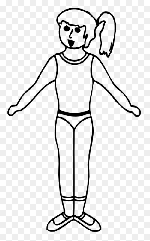 Human Body Clip Art By Phillip Mart