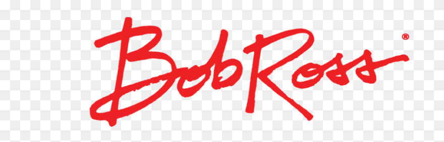 Cropped Bob Ross Signature.png - Bob Ross
