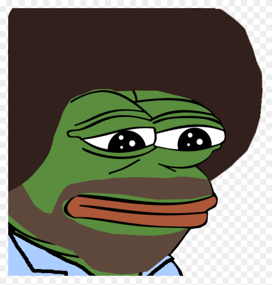 Bob Ross Sticker - Sticker Clipart 