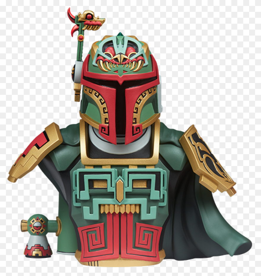 Boba Fett Bust By Unruly - Boba Fett