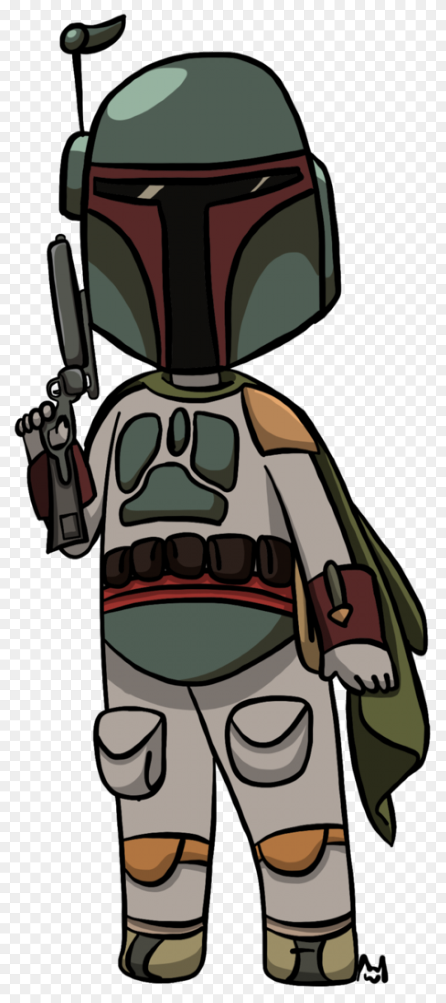 Boba Fett Bust By Unruly Industries