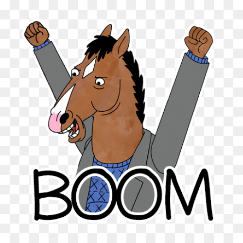 Bojack Horseman By Captaindn On 