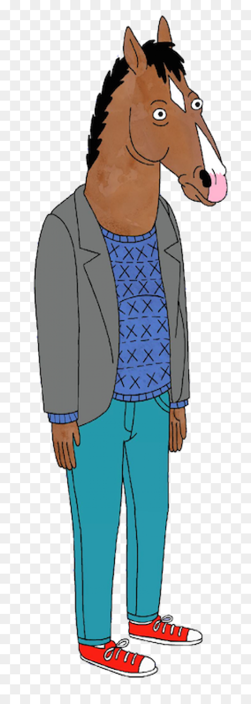 Bojack Horseman By Captaindn On 