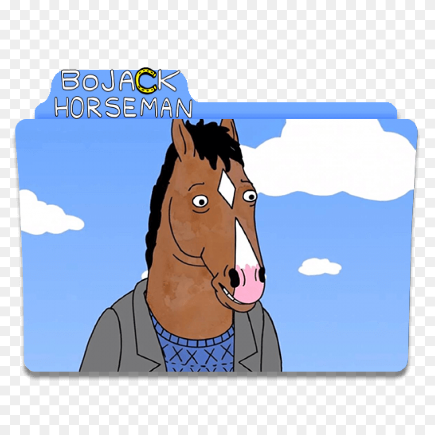 Bojack Horseman By Captaindn On 
