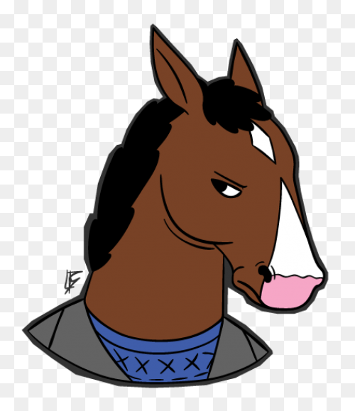 Bojack Horseman By Captaindn On - Bojack Horseman