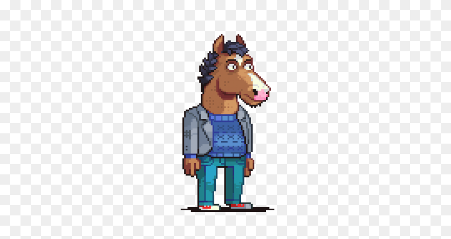 Bojack Horseman By Captaindn On 