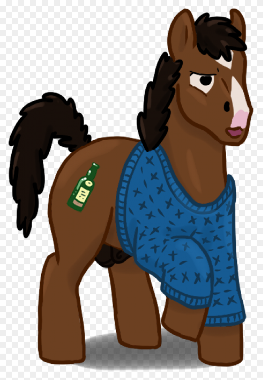 Bojack Horseman By Captaindn On 