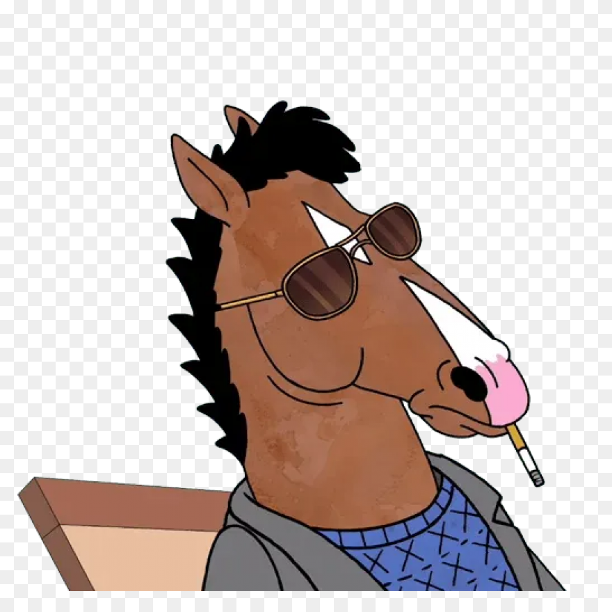 Bojack Horseman By Captaindn On 