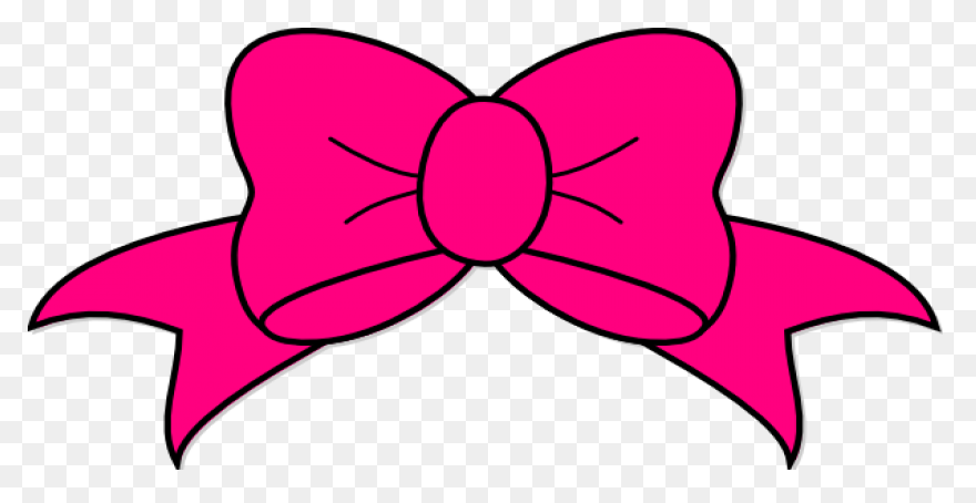 Download Red Bow With Black Edge Cl