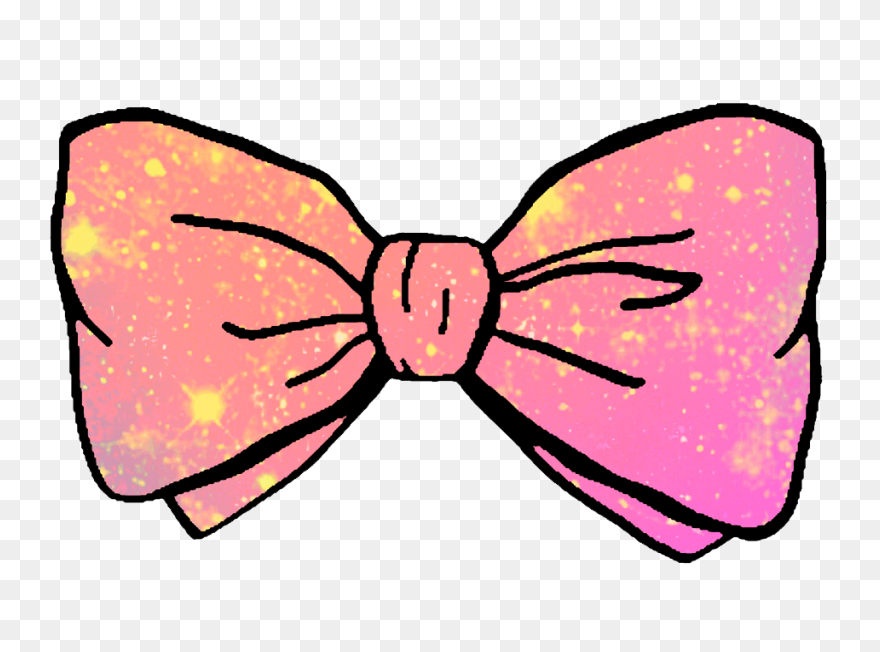 Download Red Bow With Black Edge Cl