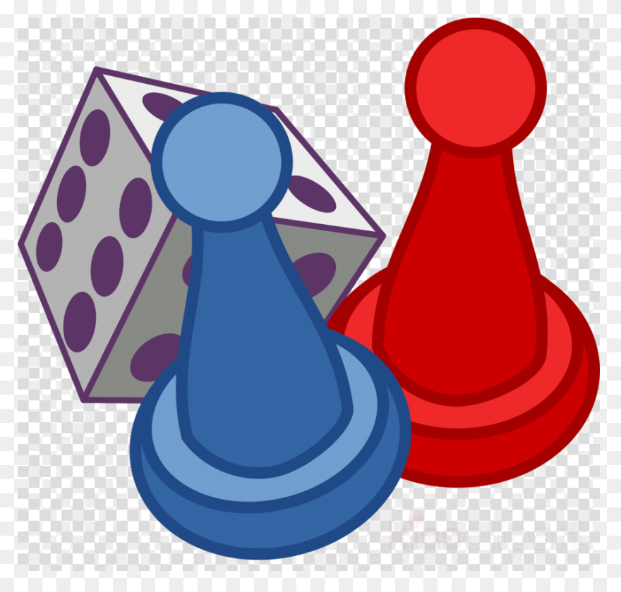 Playing Board Game Clip Art - Play 