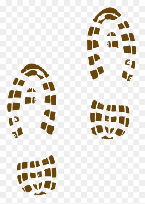 Shoe Print Icon #144281 Free - Boot Print