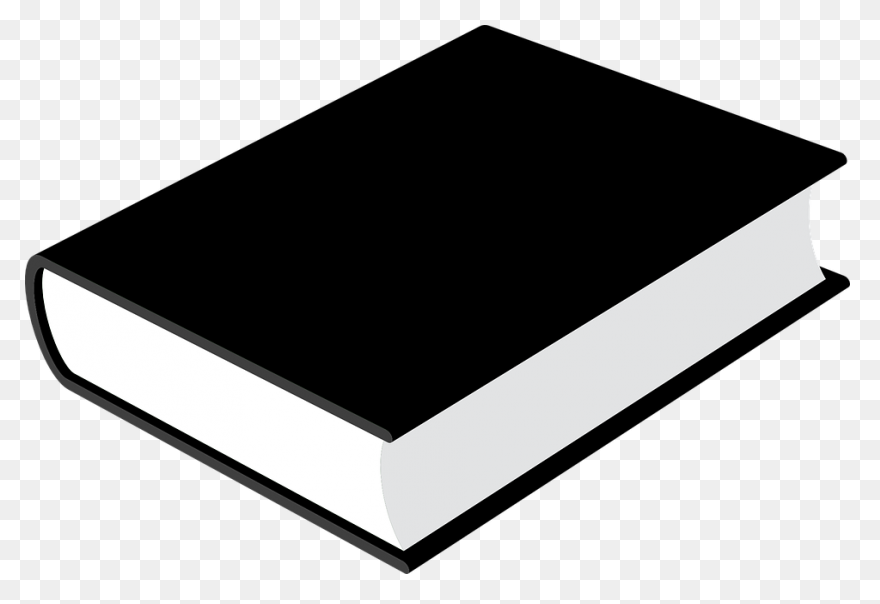Book Closed Black Free Vector - Book Vector