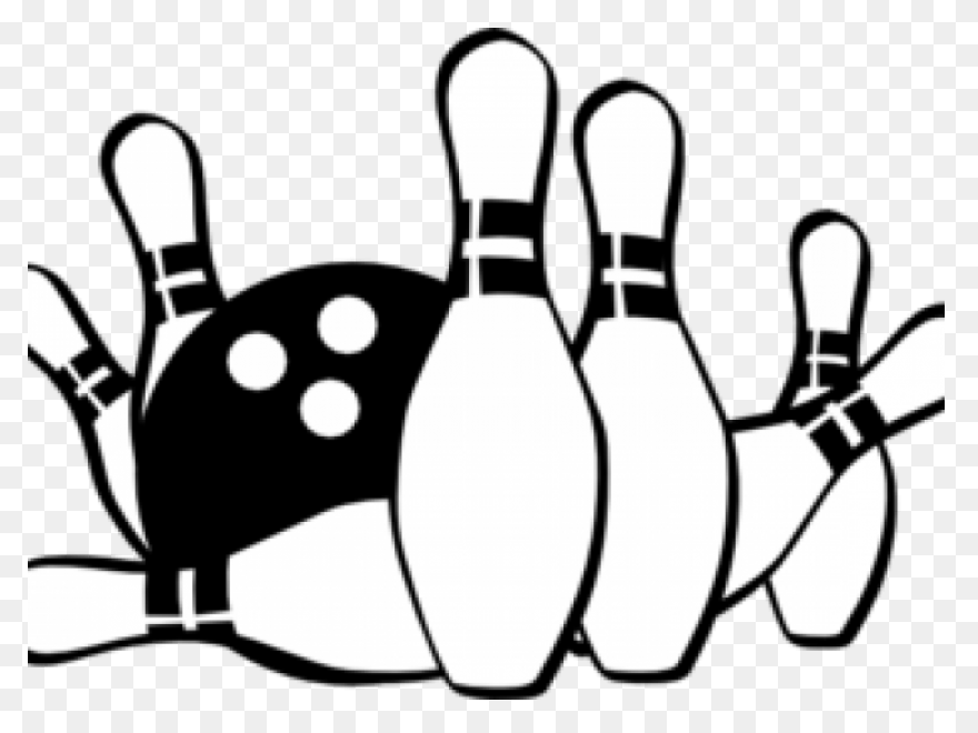 Free Bowling Clipart Bowling Pins - Bowling